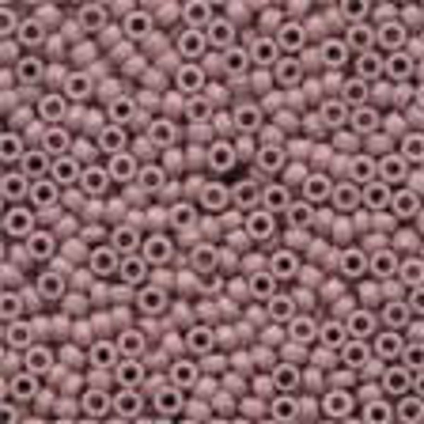 Antique Seed Beads 11/0 - Dusty Mauve - 3020