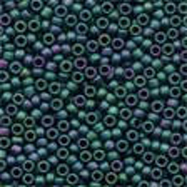 Antique Seed Beads 11/0 - Juniper Green - 3028
