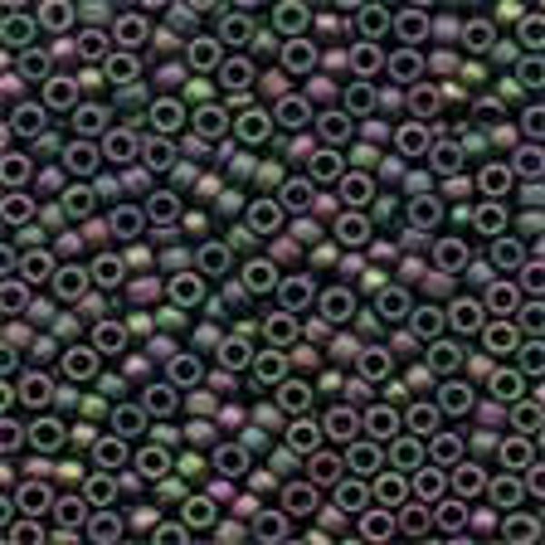 Antique Seed Beads 11/0 - Smokey Heather - 3031