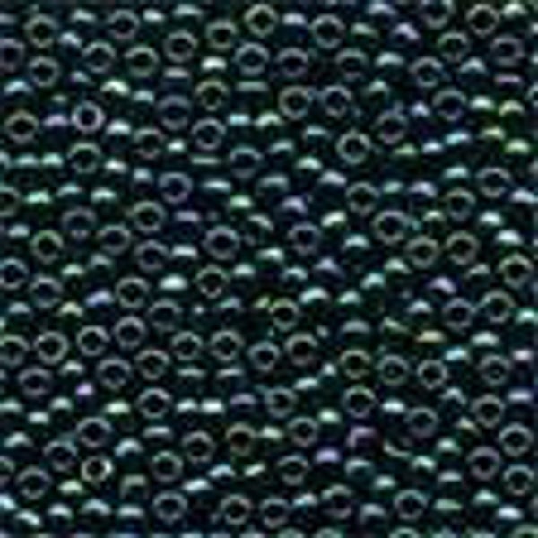 Antique Seed Beads 11/0 - Royal Green - 3035
