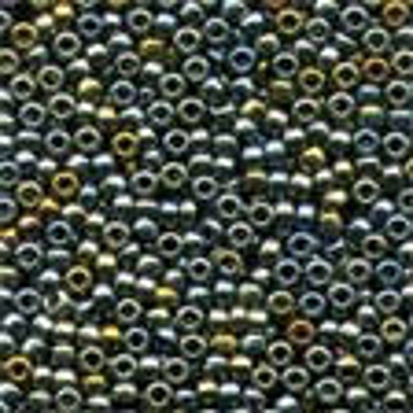 Antique Seed Beads 11/0 - Abalone - 3037