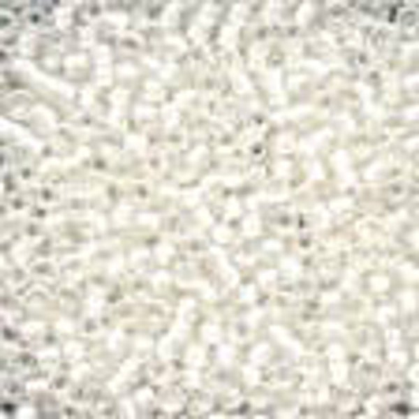 Antique Seed Beads 11/0 - White Opal - 3041