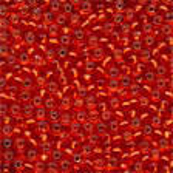 Antique Seed Beads 11/0 - Oriental Red - 3043