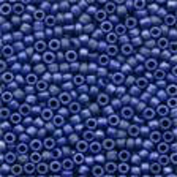 Antique Seed Beads 11/0 - Matte Periwinkle - 3061