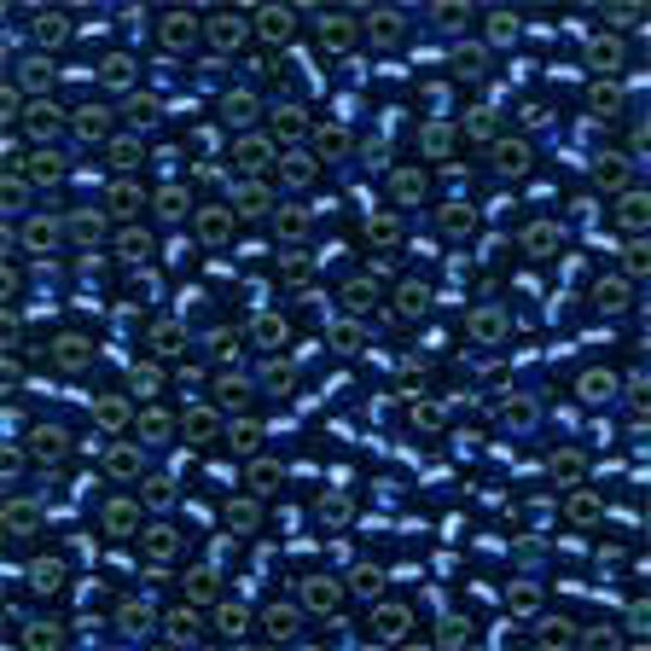 Antique Seed Beads 11/0 - Blue Velvet - 3062