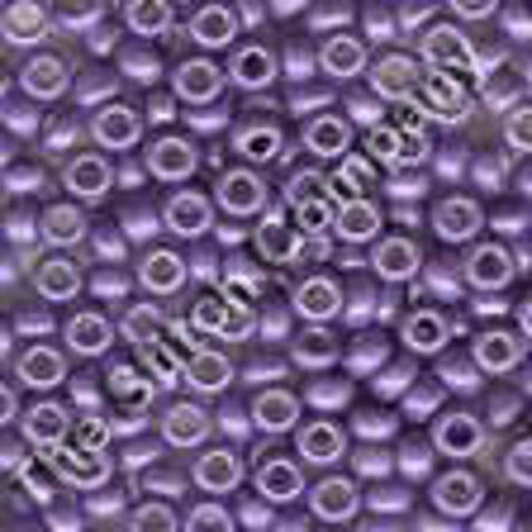 Satin Seed Beads 11/0 - Purple - 3505