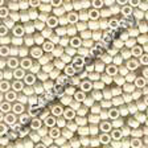 Satin Seed Beads 11/0 - Stone - 3506