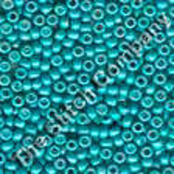 Satin Seed Beads 11/0 - Turquoise - 3507