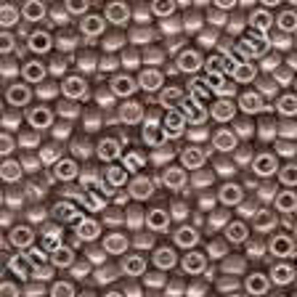 Satin Seed Beads 11/0 - Chocolate - 3550