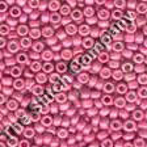 Satin Seed Beads 11/0 - Old Rose - 3553