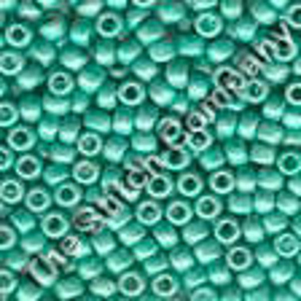 Satin Seed Beads 11/0 - Ice Green - 3561
