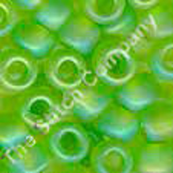 Pebble Beads 3/0 - Frosted Citrus - 5015