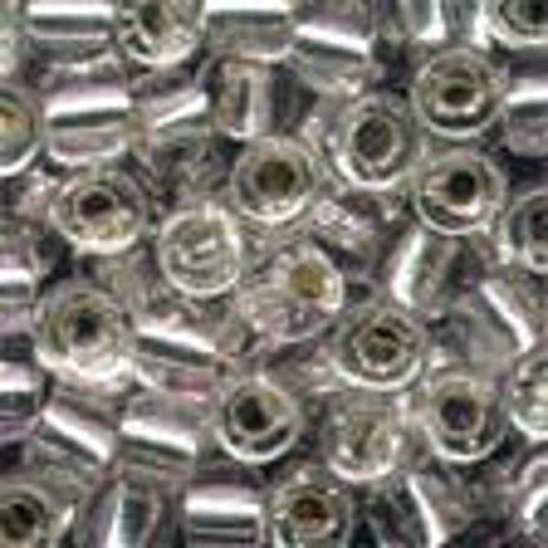 Pebble Beads 3/0 - Silver - 5021