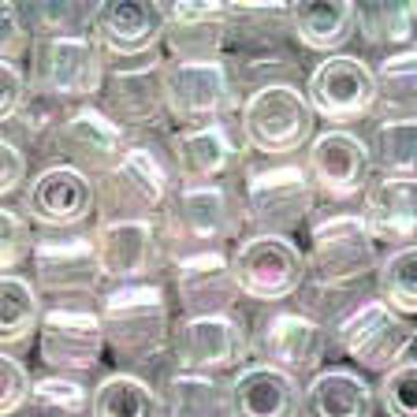 Pebble Beads 3/0 - Crystal - 5161