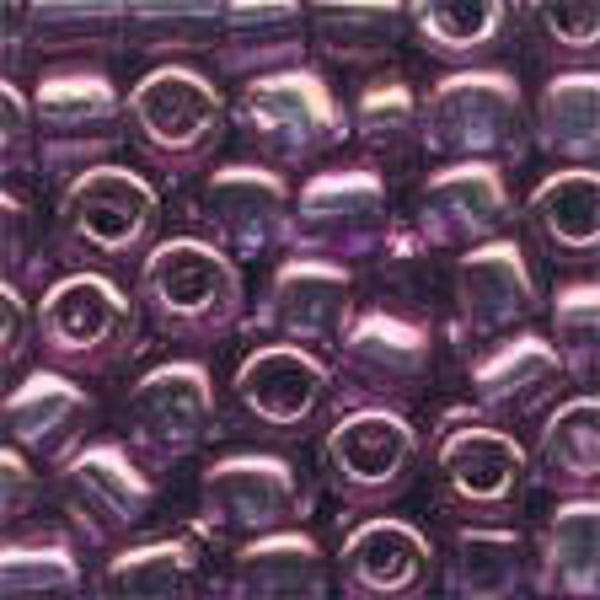 Pebble Beads 3/0 - Amethyst - 5202