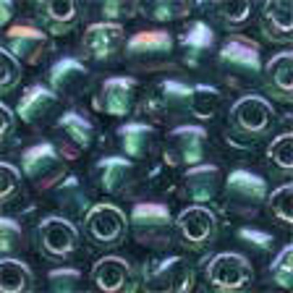 Pebble Beads 3/0 - Bottle Green - 5270