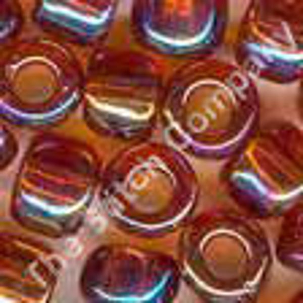 Pebble Beads 3/0 - Opal Smokey Topaz - 5609