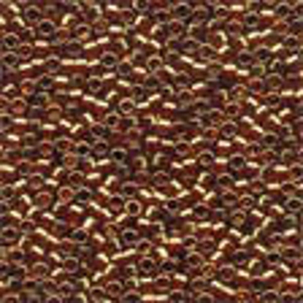 Magnifica Beads 14/0 - Golden Ginger - 10015