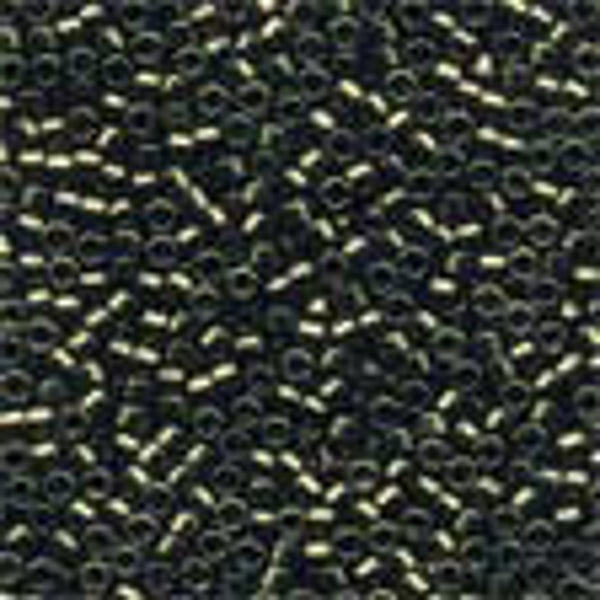 Magnifica Beads 14/0 - Brilliant Olive - 10017