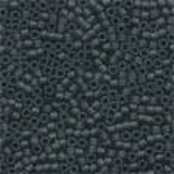 Magnifica Beads 14/0 - Flat Black - 10035
