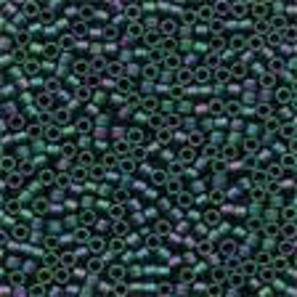 Magnifica Beads 14/0 - Juniper Green - 10039