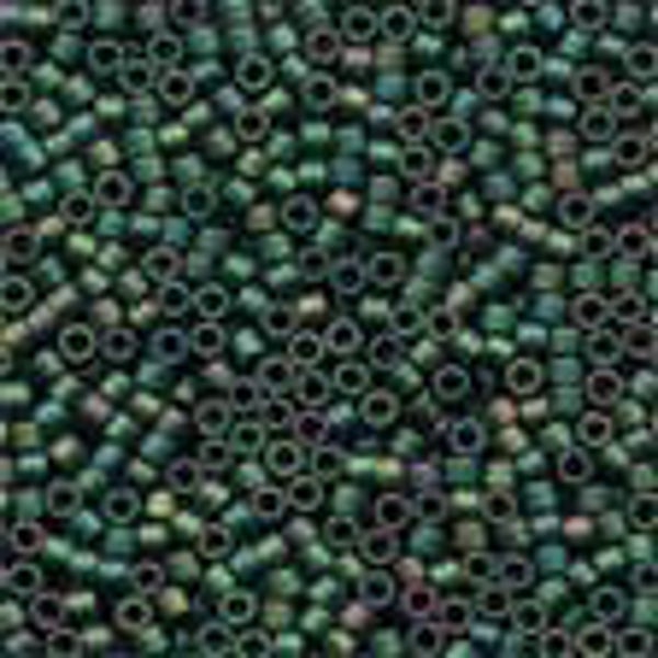 Magnifica Beads 14/0 - Autumn Green - 10040