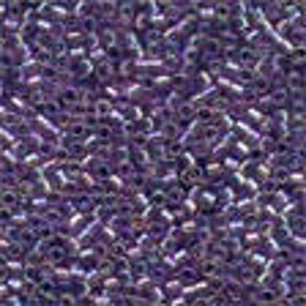 Magnifica Beads 14/0 - Heather Mauve - 10082