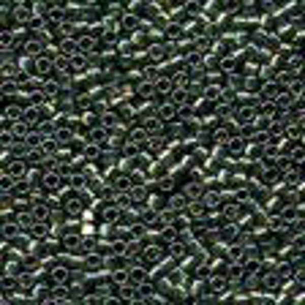 Magnifica Beads 14/0 - Opal Autumn Green - 10102