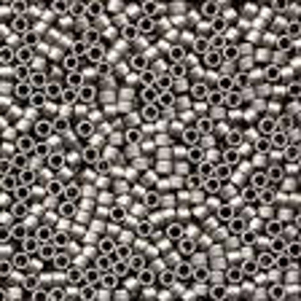 Magnifica Beads 14/0 - Matte Pewter - 10108