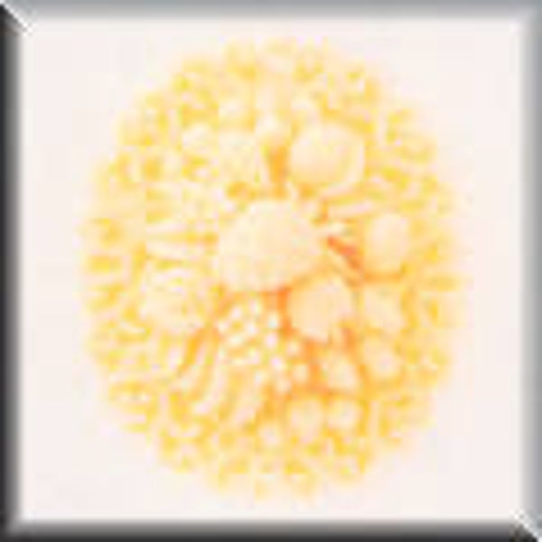 Glass Treasures - Oval Ambrosia Cameo - Ivory