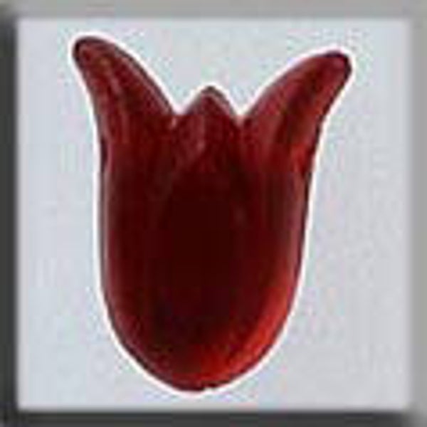 Glass Treasures - Large Tulip - Matte Siam