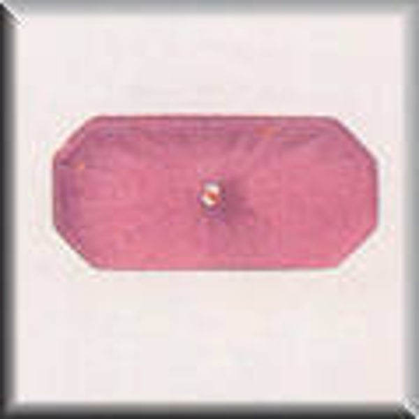 Glass Treasures - Star Burst Bar - Matte Rosaline