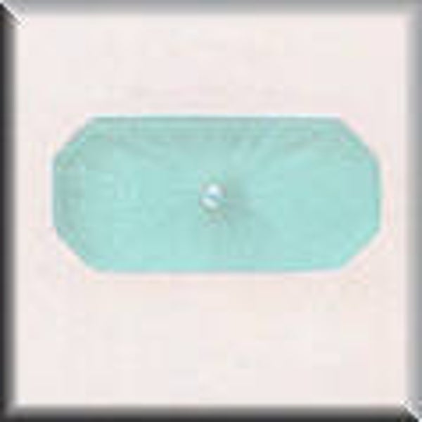 Glass Treasures - Star Burst Bar - Matte Turmaline