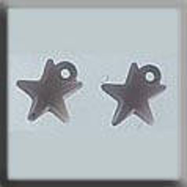 Glass Treasures - Very Small Domed Star - Matte Rosa