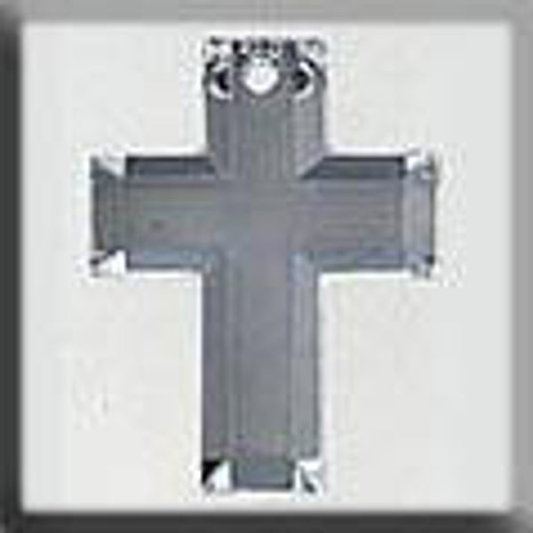 Glass Treasures - Traditional Cross - Crystal