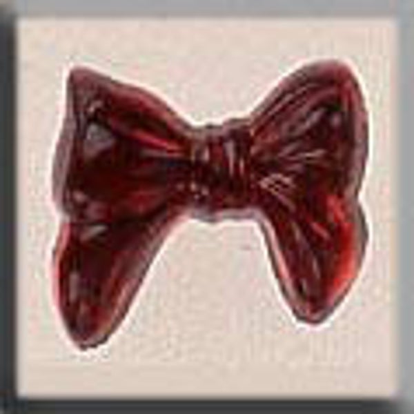 Glass Treasures - Bow - Red