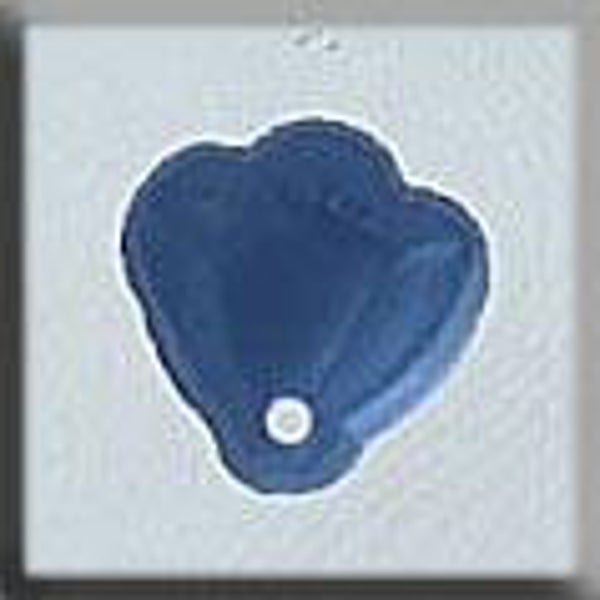 Glass Treasures - Flat Bell Flower - Sapphire