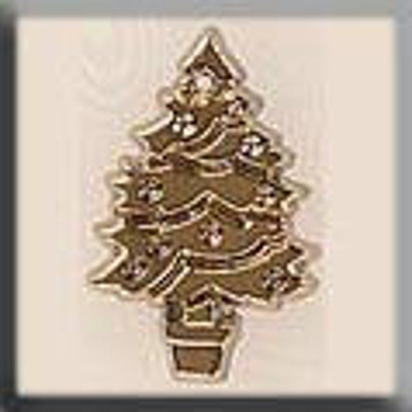 Glass Treasures - Christmas Tree - Gold