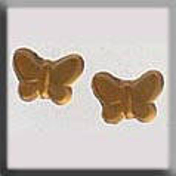 Glass Treasures - Butterfly - Light Matte Topaz