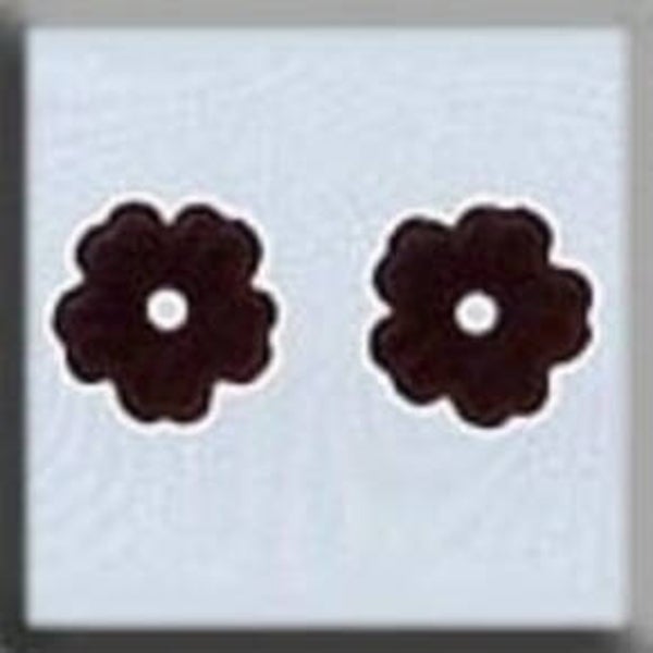 Glass Treasures - Very Petite Flower - Matte Fuchsia
