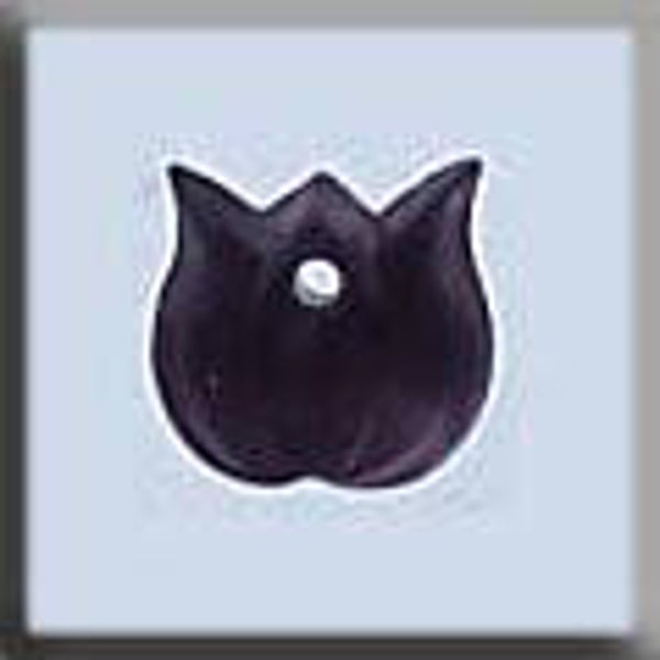 Glass Treasures - Very Small Tulip - Matte Amethyst