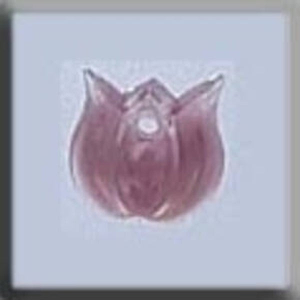 Glass Treasures - Very Small Tulip - Marbled Rose
