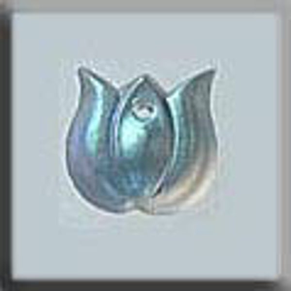 Glass Treasures - Very Small Tulip - Matte Crystal