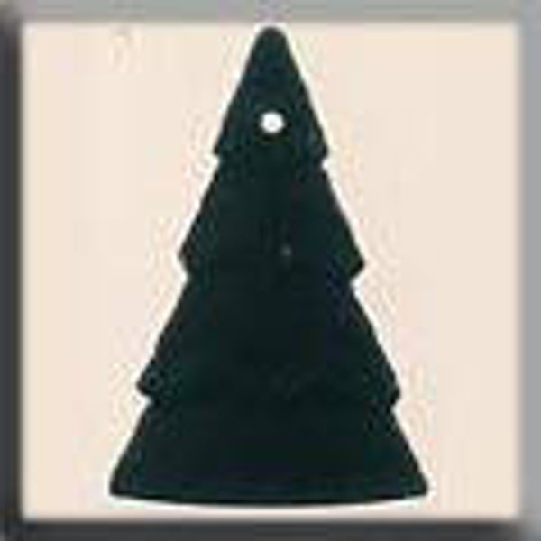 Glass Treasures - Large Christmas Tree - Medium Tourmaline