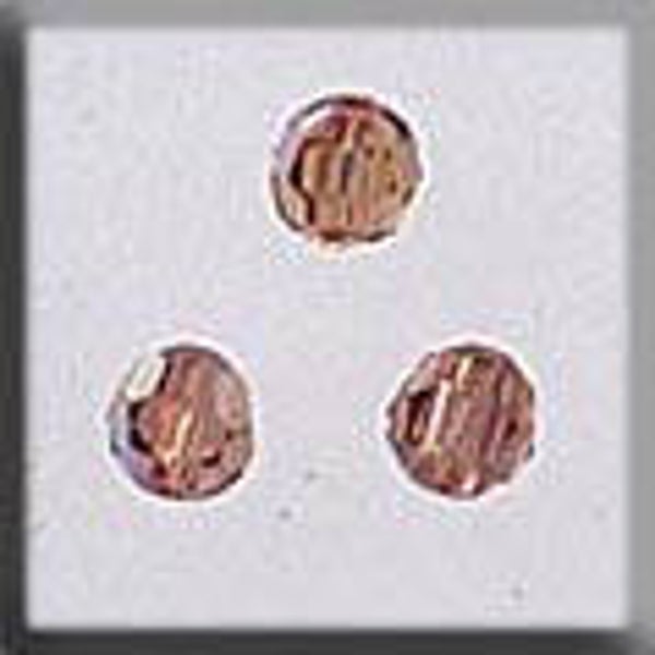 Crystal Treasures - Round Bead - Light Colorado Topaz