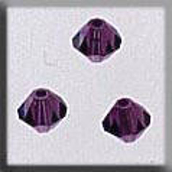 Crystal Treasures - Rondele - Amethyst AB