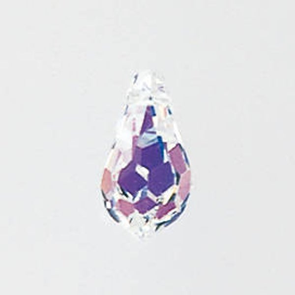 Crystal Treasures - Very Small Tear Drop - Crystal AB