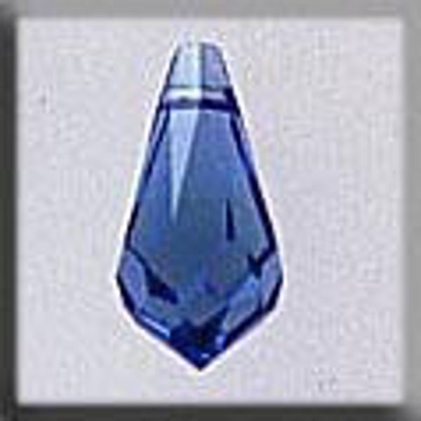 Crystal Treasures - Very Small Tear Drop - Sapphire AB