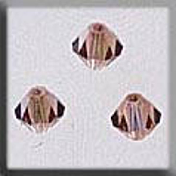 Crystal Treasures - Rondele - Champagne Light Amethyst
