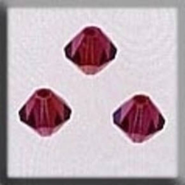 Crystal Treasures - Rondele - Champagne Fuchsia